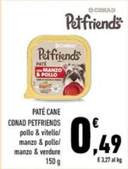 Conad - Pate Cane Petfriends