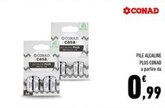 Conad - Pile Alcaline Plus