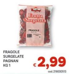 Pagnan - Fragole Surgelate