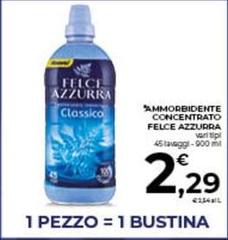 Felce Azzurra - Ammorbidente Concentrato