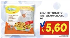 Orogel - Gran Fritto Misto Pastellato