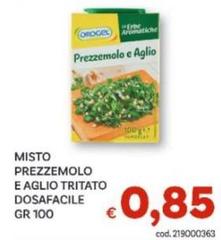 Orogel - Misto Prezzemolo E Aglio Tritato Dosafacile