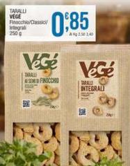 Vege - Taralli