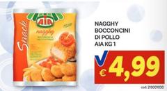 Aia - Naggy Bocconcini Di Pollo