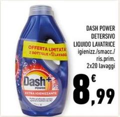 Dash - Power Detersivo Liquido Lavatrice