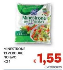 Noi & voi - Minestrone 13 Verdure