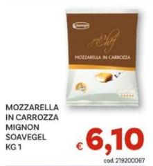 Soavegel - Mozzarella In Carrozza Mignon