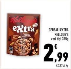 Kelloggs - Cereali Extra