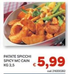 Mc cain - Patate Spicchi Spicy Mc Cain