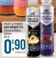 San Benedetto - Fruit & Power