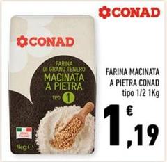 Conad - Farina Macinata A Pietra