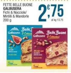Galbusera - Fette Belle Buone