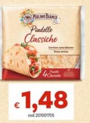 Mulino Bianco - Piadelle Classiche