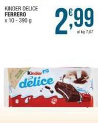 Ferrero - Kinder Delice