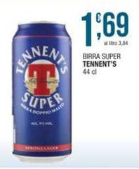 Tennent's - Birra Super