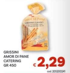 Amor di pane - Grissini Amor Di Pane