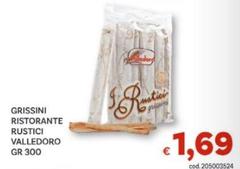 Valledoro - Grissini Ristorante Rustici
