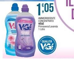 Vege - Ammorbidente Concentrato