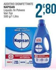 Napisan - Additivo Disnifettante