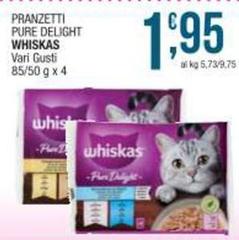 Whiskas - Pranzetti Pure Delight