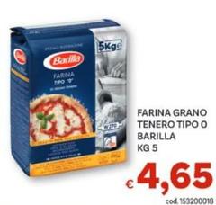 Barilla - Farina Grano Tenero Tipo O
