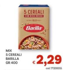 Barilla - Mix 5 Cereali