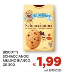 Mulino Bianco - Biscotti Schiaccianoci