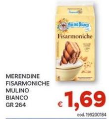 Mulino Bianco - Merendine Fisarmoniche