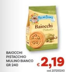 Mulino Bianco - Baiocchi Pistacchio
