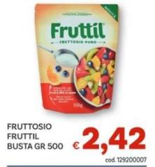 Fruttil - Fruttosio