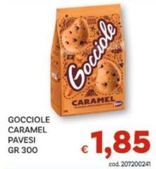 Pavesi - Gocciole Caramel