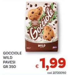Gocciole -  Wild Pavesi