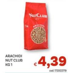 Nut club - Arachidi