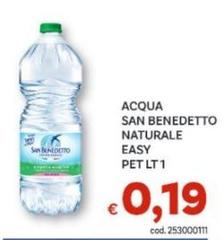 San Benedetto - Acqua Naturale Easy