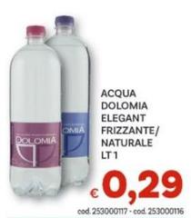 Dolomia - Acqua Elegant Frizzante/ Naturale
