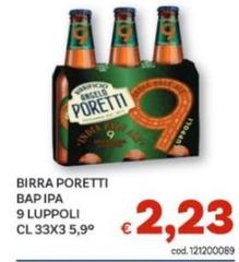 Birra Poretti Bapipa