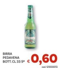Pedavena - Birra BOTT. CL