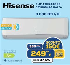 Hisense - Climatizzatore CBYR094RG HALO+ 9000 BTU/H