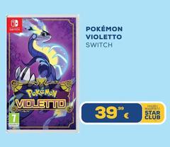 Nintendo - Pokemon Violetto