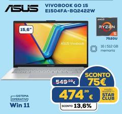 Asus - Vivobook Go 15 E1504FA-BQ2422W