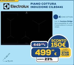 Electrolux - Piano Cottura Induzione Cil83441