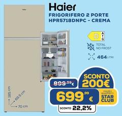 Haier - Crema