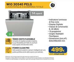 Whirlpool - WIO 30540 Pelg