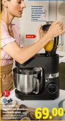 Silvercrest - Impastatrice Planetaria Con Inserto Mixer 