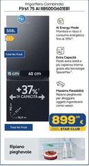 Samsung - Frigorifero Combinato Flist 75 Al Rb50dg60ieb 1