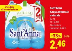Sant'anna - Acqua Minerale Naturale