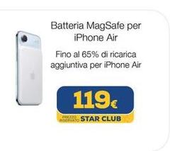 Star - Batteria Magsafe Per Iphone Air
