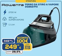 Rowenta - Ferro Da Stiro A Vapore DG8627F0
