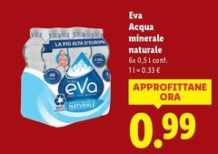 Eva - Acqua Minerale Naturale