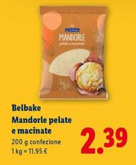 Belbake - Mandorle Pelate E Macinate